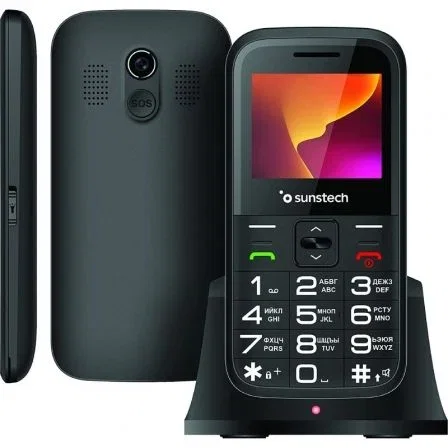 Sunstech CEL4 Negro